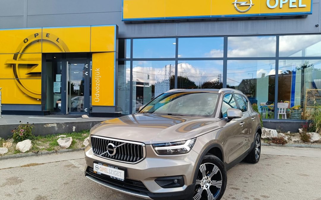 VOLVO XC40 1.5 [T3] Inscription Geartronic ÁFÁS! MAGYARORSZÁGI! 1.TULAJDONOSTÓL VÉGIG VOLVOBAN SZERVIZELT! TÖRÉSMENTES!