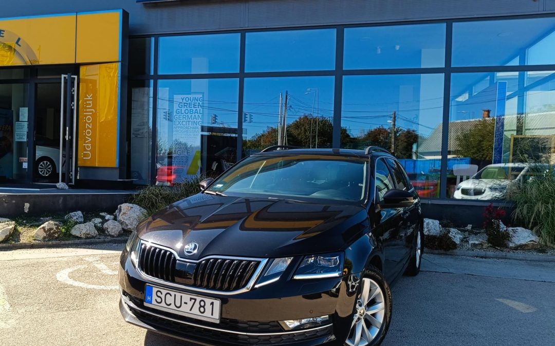 SKODA OCTAVIA Combi 1.5 TSI ACT Style DSG ÁFÁS!Magyarországi!1.Tulajdonostól! Végig szervizelt!1Év Garanciával!Gyári Fény!