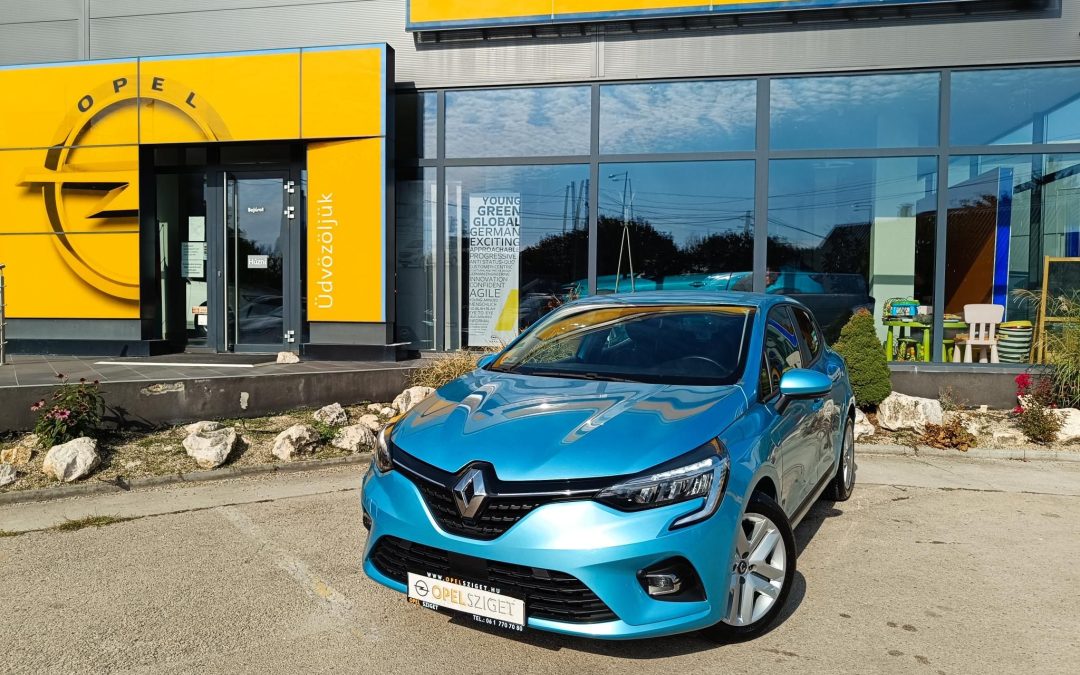 RENAULT CLIO 1.0 TCe Zen ÁFÁS! Magyarországi!1.tulajdonostól!Végig szervizelt!1Év Garanciával!Gyári Fény!