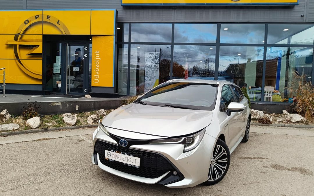 TOYOTA COROLLA Touring Sports 1.8 Hybrid Comfort Style Tech e-CVT ÁFÁS! Magyarországi!1.Tulajdonostól! Végig szervizelt!1 Év Garanciával!