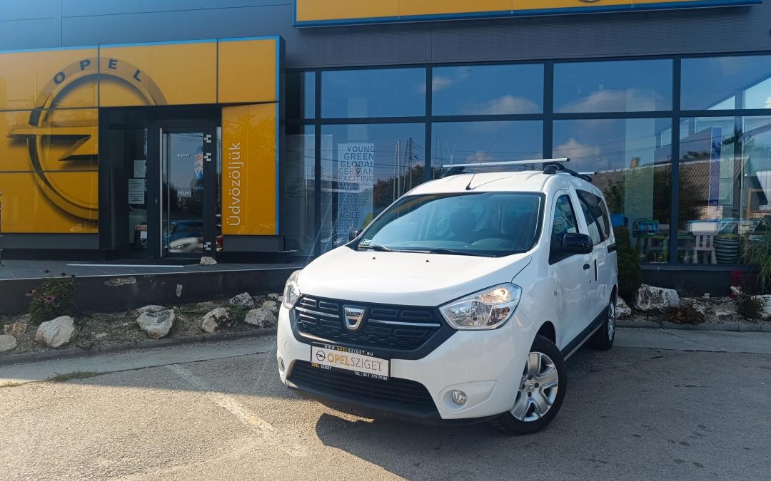 DACIA DOKKER 1.6 SCe Arctic S&S ÁFÁS! Magyarországi!1.Tulajdonostól! Végig szervizelt! 1 Év Garancia! 61.000 KM!