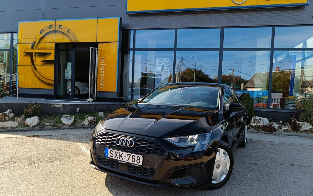 AUDI A3 Sportback 35 TDI Basis S-tronic ÁFÁS! Magyarországi!1.Tulajdonostól!Vezetett Szervízkönyv!1 Év Garancia!