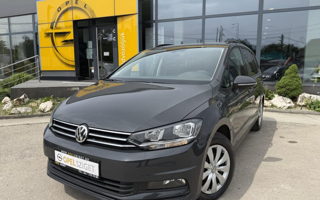 VOLKSWAGEN TOURAN 1.4 TSI BMT Comfortline Magyarországi!1.Tulajdonostól!Végig szervizelt!1Év Garanciával!Gyári Fényezés!