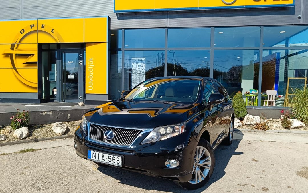 LEXUS RX 450h Comfort&Navigation CVT