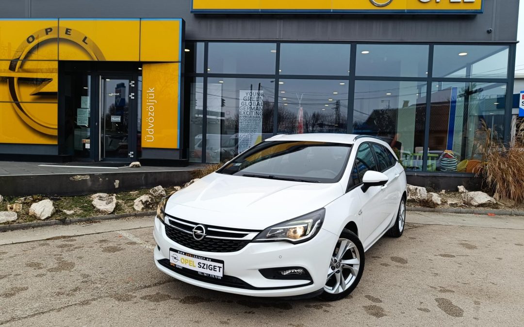 OPEL ASTRA K Sports Tourer 1.4 T Start-Stop Dynamic (Automata) ÁFÁS! Magyarországi!1.Tulajdonostól! Végig szervizelt!1 Év Garanciával!
