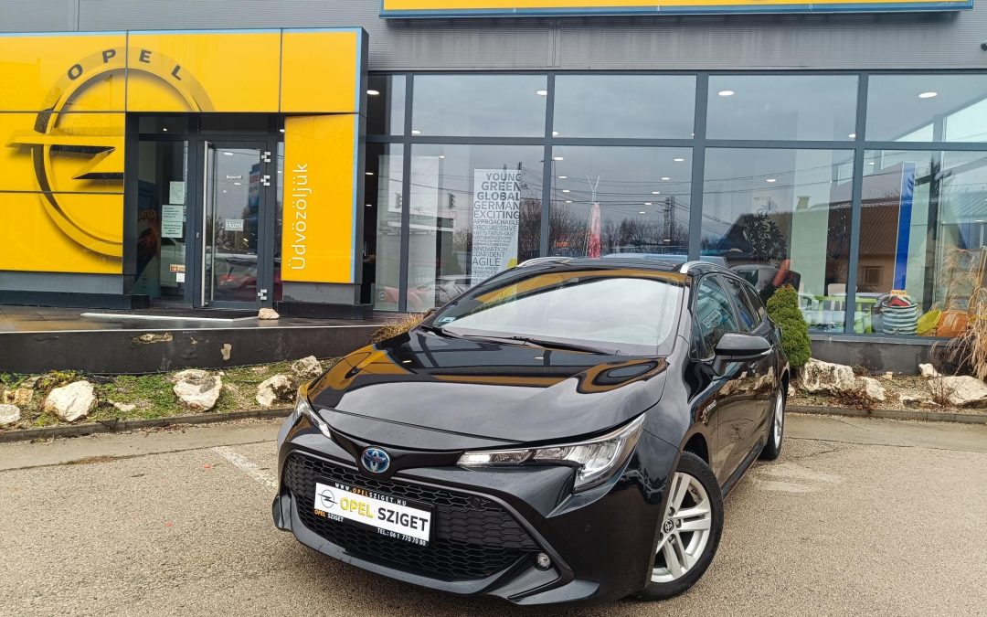 TOYOTA COROLLA Touring Sports 1.8 Hybrid Comfort Tech e-CVT ÁFÁS!Magyarországi!1.Tulajdonostól!Gyári Fényezés!1Év Garanciával!