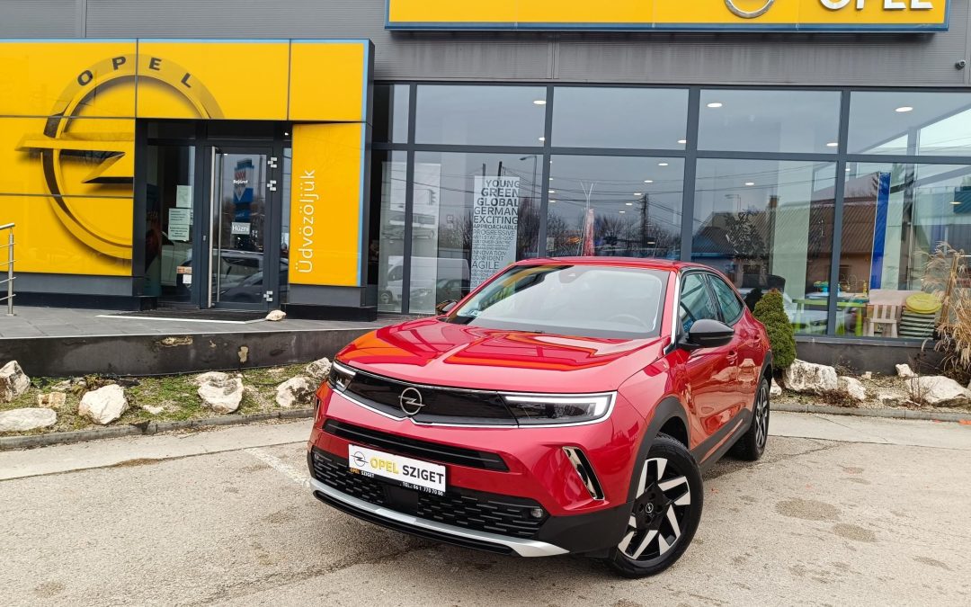 OPEL MOKKA 1.2 T Elegance ÁFÁS! Magyarországi!1.Tulajdonostól! Végig szervizelt!1 Év Garanciával!