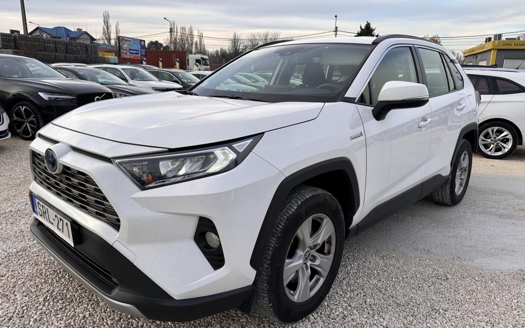 TOYOTA RAV 4 Rav4 2.5 Hybrid Comfort e-CVT MAGYARORSZÁGI! VÉGIG SZERVIZELT! TÖRÉSMENTES! 1.TULAJDONOSTÓL!