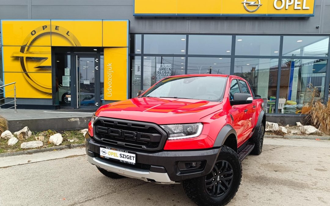 FORD RANGER 2.0 TDCi 4×4 Raptor (Automata) MAGYARORSZÁGI! VÉGIG SZERVIZELT! TÖRÉSMENTES! VONÓHOROG!