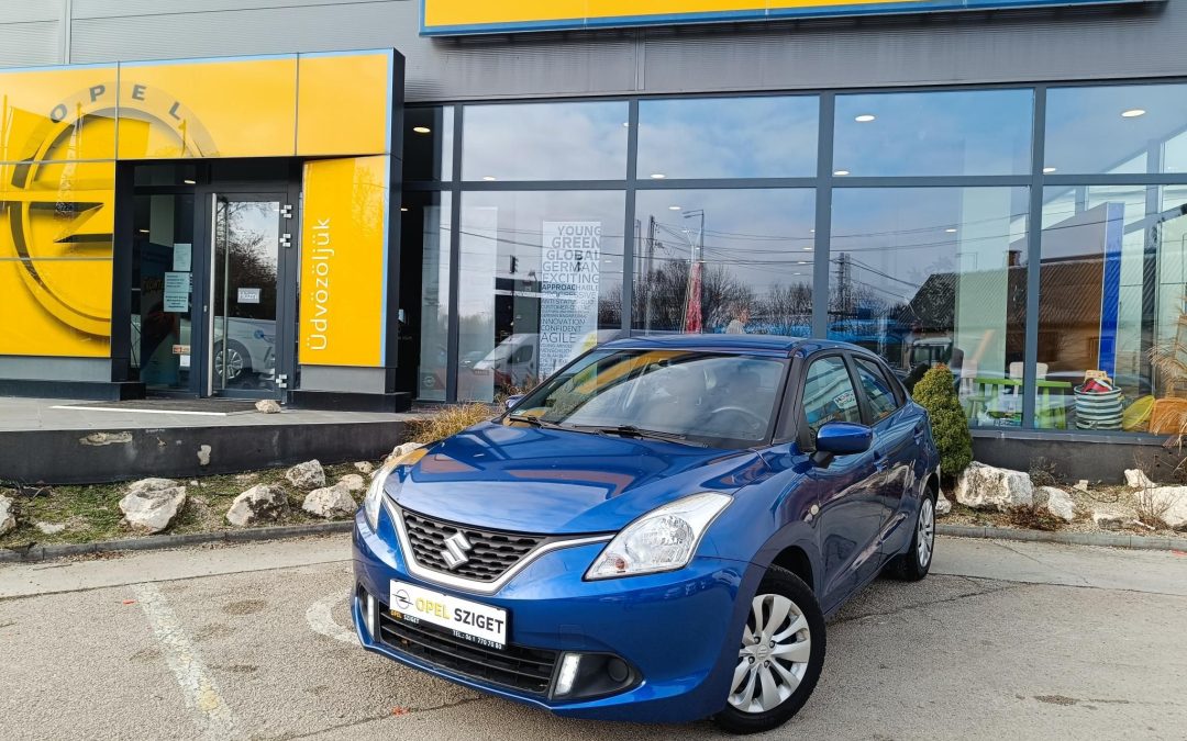 SUZUKI BALENO 1.2 GL Magyarországi! 1.tulajdonostól! 1 Év Garanciával! 85.000 KM!