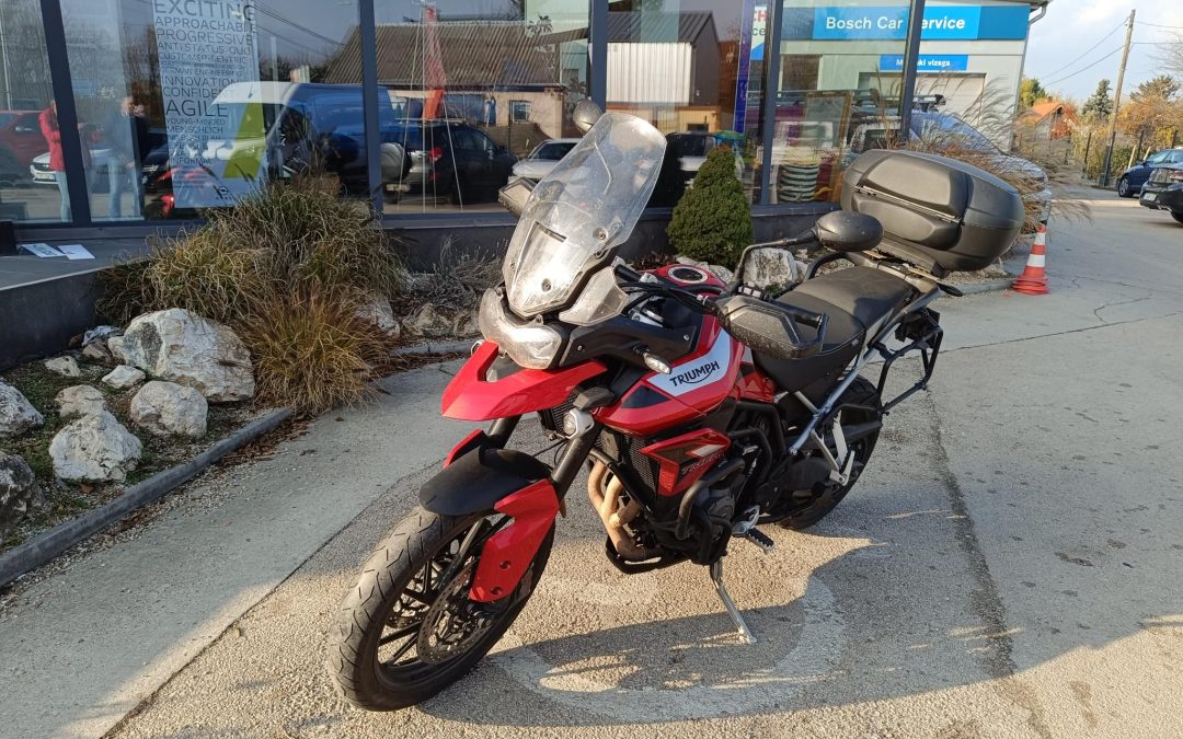 TRIUMPH TIGER 900 GT PRO