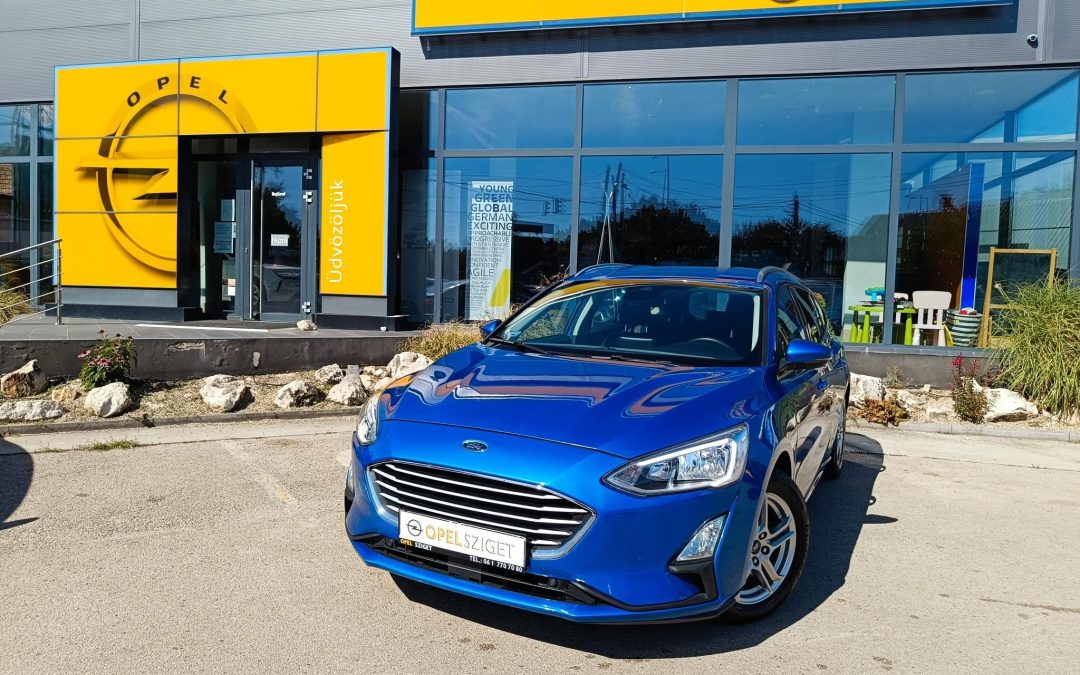 FORD FOCUS 1.5 EcoBoost Business (Automata) Magyarországi! Végig szervizelt! B&O HIFI rendszer! 1 Év Garanciával!