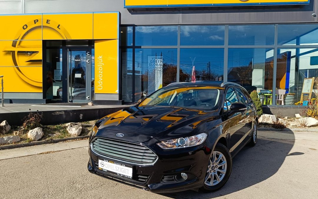 FORD MONDEO 2.0 TDCi Business ÁFÁS! Magyarországi!1.tulajdonostól! Végig szervizelt!1 Év Garanciával!
