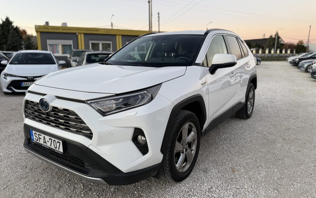 TOYOTA RAV 4 Rav4 2.5 Hybrid Executive e-CVT ÁFÁS! Magyarországi!1.Tulajdonostól! Végig szervizelt!1 Év Garanciával!