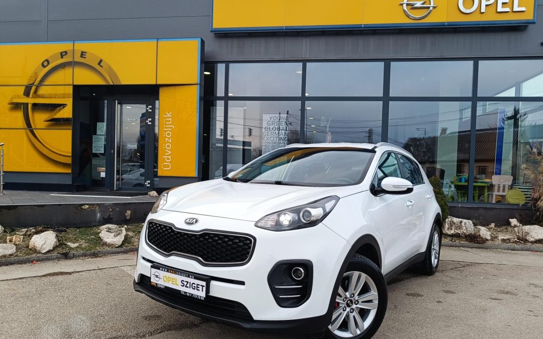 KIA SPORTAGE 1.6 GDI EX Prémium 1 ÉV GARANCIÁVAL! MAGYARORSZÁGI! TÖRÉSMENTES! VONÓHOROG!