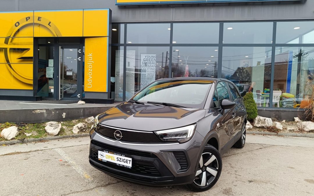OPEL CROSSLAND 1.2 T Elegance ÁFÁS! Magyarországi! 1.Tulajdonostól! Gyári Fényezés! 1 Év Garancia!