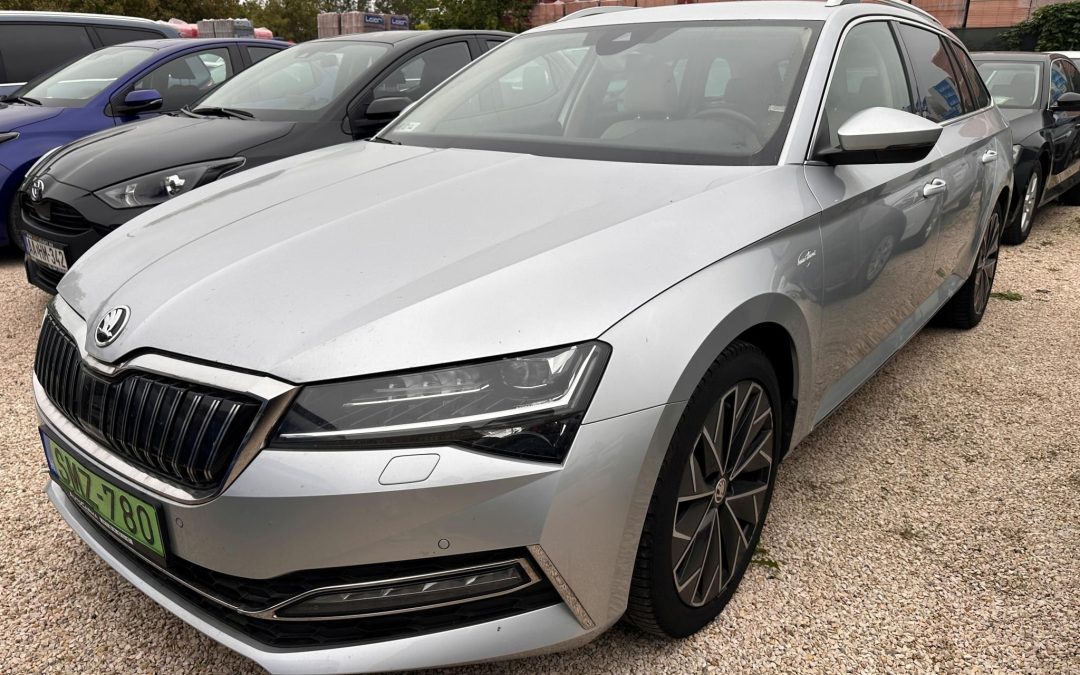 SKODA SUPERB Combi 1.4 TSI iV PHEV L&K DSG 1.TULAJDONOSTÓL! MAGYARORSZÁGI! VÉGIG SZERVIZELT!