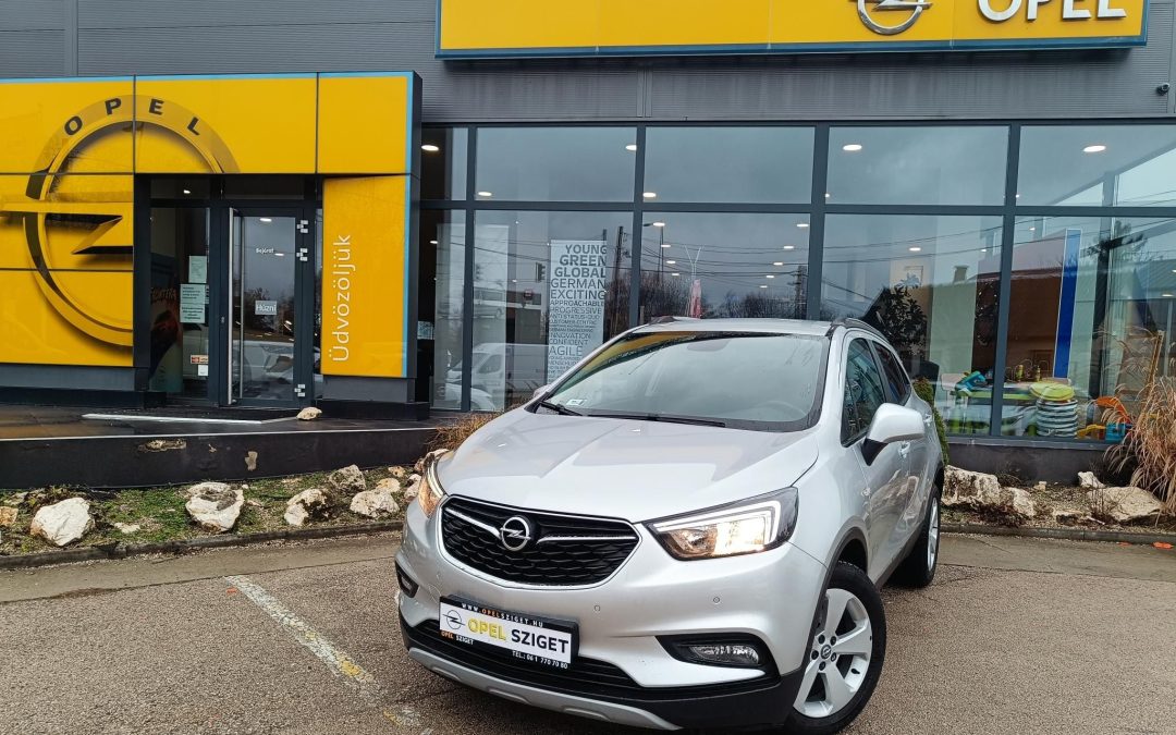 OPEL MOKKA X 1.4 T Enjoy (Automata) 41000 KM! MAGYARORSZÁG! 1 ÉV GARANCIÁVAL! GPS!