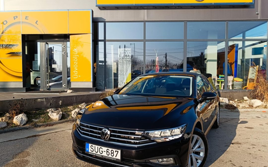 VOLKSWAGEN PASSAT 2.0 TDI SCR Elegance DSG MAGYARORSZÁGI! TÖRÉSMENTES! VÉGIG SZERVIZELT!