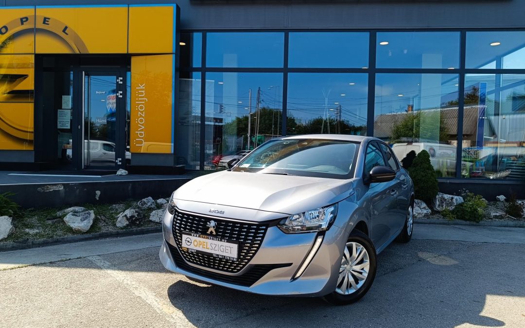 PEUGEOT 208 1.2 PureTech Active ÁFÁS!Magyarországi!1.Tulajdonostól!Végig szervizelt!Gyári Fényezés!1 Év Garancia