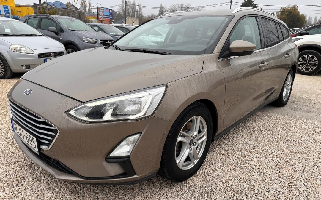 FORD FOCUS 1.5 EcoBlue Business 1 ÉV GARANCIÁVAL! 1.TULAJDONOSTÓL! MAGYARORSZÁGI! VÉGIG SZERVIZELT!