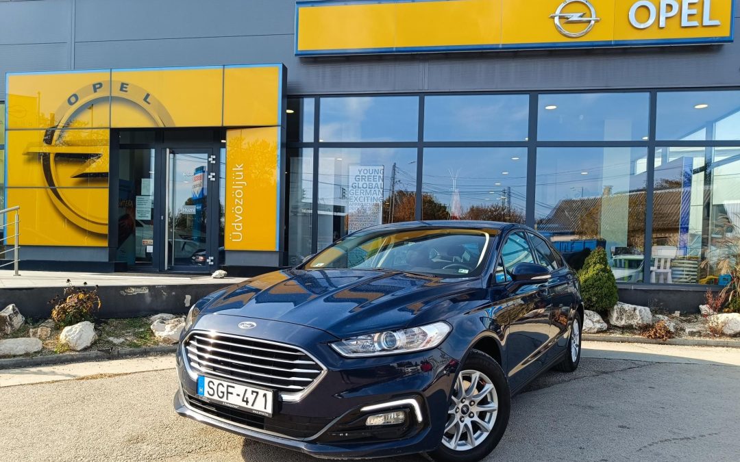 FORD MONDEO 2.0 EcoBlue Business ÁFÁS! 1.TULAJDONOSTÓL! MAGYARORSZÁGI! VÉGIG SZERVIZELT! 1 ÉV GARANCIÁVAL!