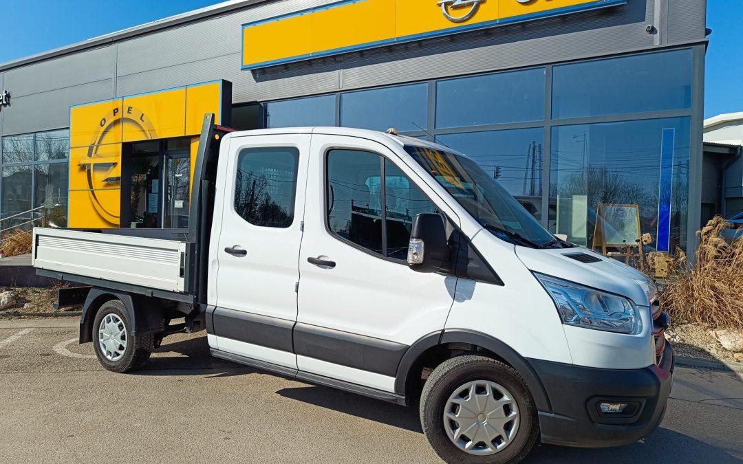 FORD TRANSIT 2.0 TDCi 350 LWB Trend (7 személyes ) L2! 1 ÉV GARANCIÁVAL! Magyarországi! 1. tulajdonostól! Végig szervizelt! 91.000