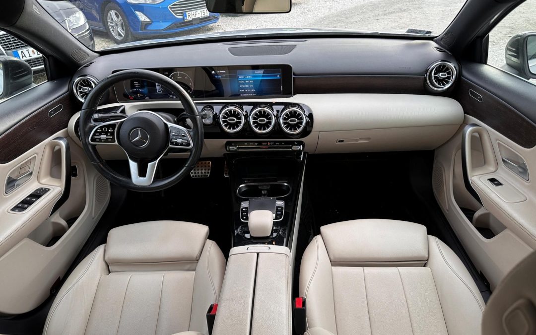MERCEDES-BENZ A 180 d Progressive 7G-DCT Limuzin MAGYARORSZÁGI! 2 ÉV GARANCIÁVAL!