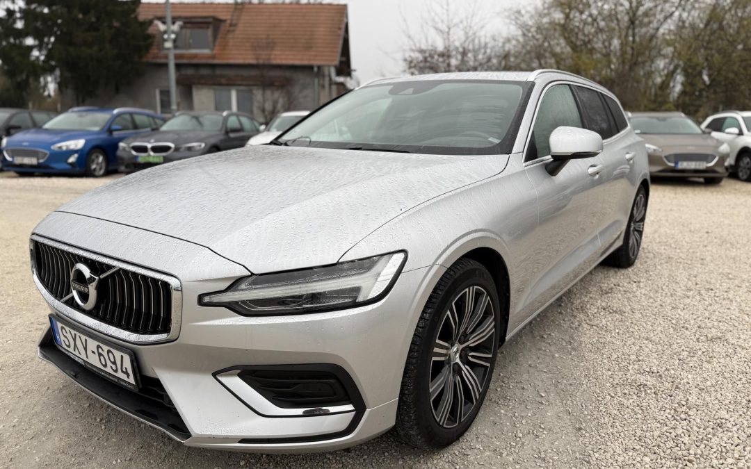 VOLVO V60 2.0 [B3] MHEV Inscription Geartronic ÁFÁS! Magyarországi! 1.Tulajdonostól! Végig Szervizelt! Gyári Fényezés!