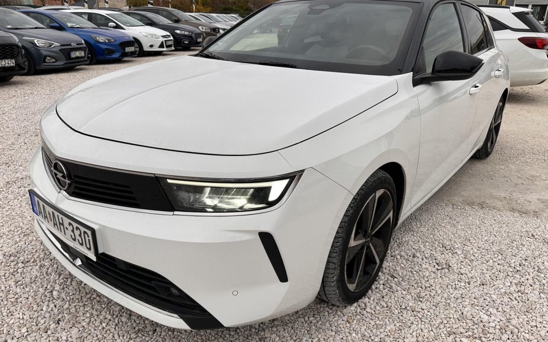 OPEL ASTRA L 1.2 T Elegance (Automata) 1.TULAJDONOSTÓL! MAGYARORSZÁGI! VÉGIG SZERVIZELT! TÖRÉSMENTES! AGR ÜLÉSEK!