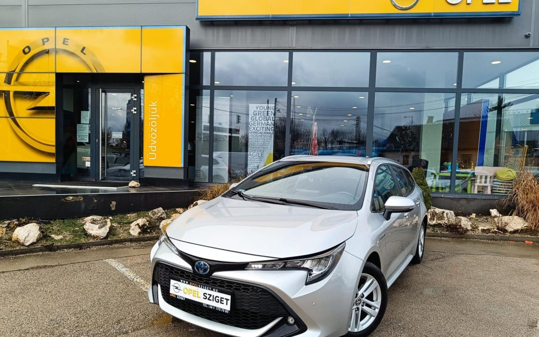 TOYOTA COROLLA Touring Sports 2.0 Hybrid Comfort Tech e-CVT 1 ÉV GARANCIÁVAL! MAGYARORSZÁGI! VÉGIG SZERVIZELT!