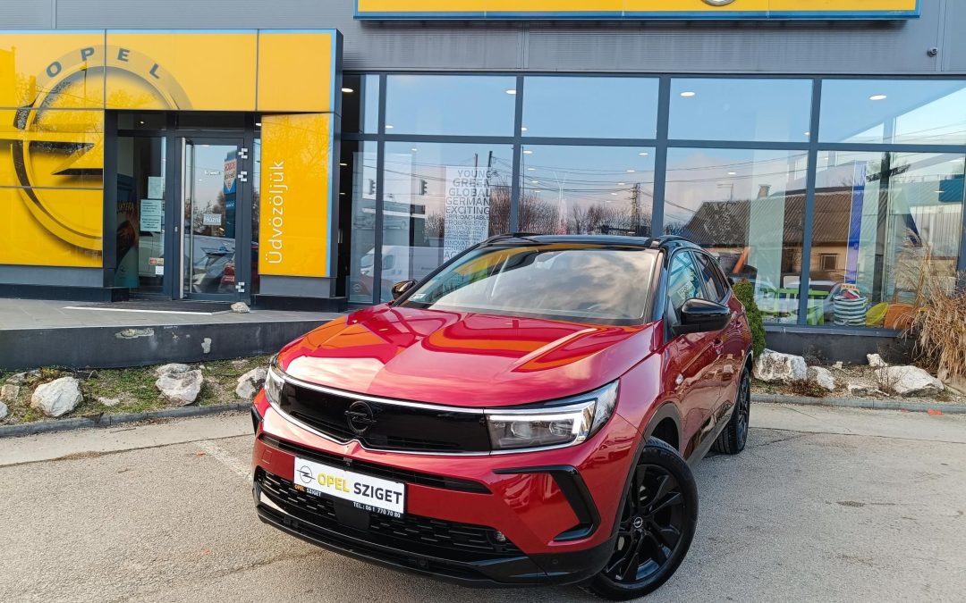 OPEL GRANDLAND 1.2 T GS (Automata) Magyarországi!1.Tulajdonostól!Gyári Garanciális!20.000 KM!Magas Felszereltség!
