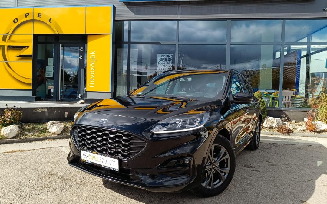 FORD KUGA 2.0 EcoBlue ST-Line (Automata) 1.TULAJDONOSTÓL! MAGYARORSZÁGI! VÉGIG SZERVIZELT!TÖRÉSMENTES!
