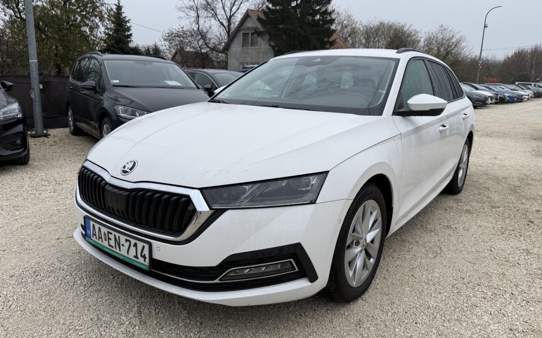 SKODA OCTAVIA Combi 1.5 TSI ACT Style ÁFÁS! Magyarországi! 1.Tulajdonostól! Gyári Fényezés! 1 Év Garancia!