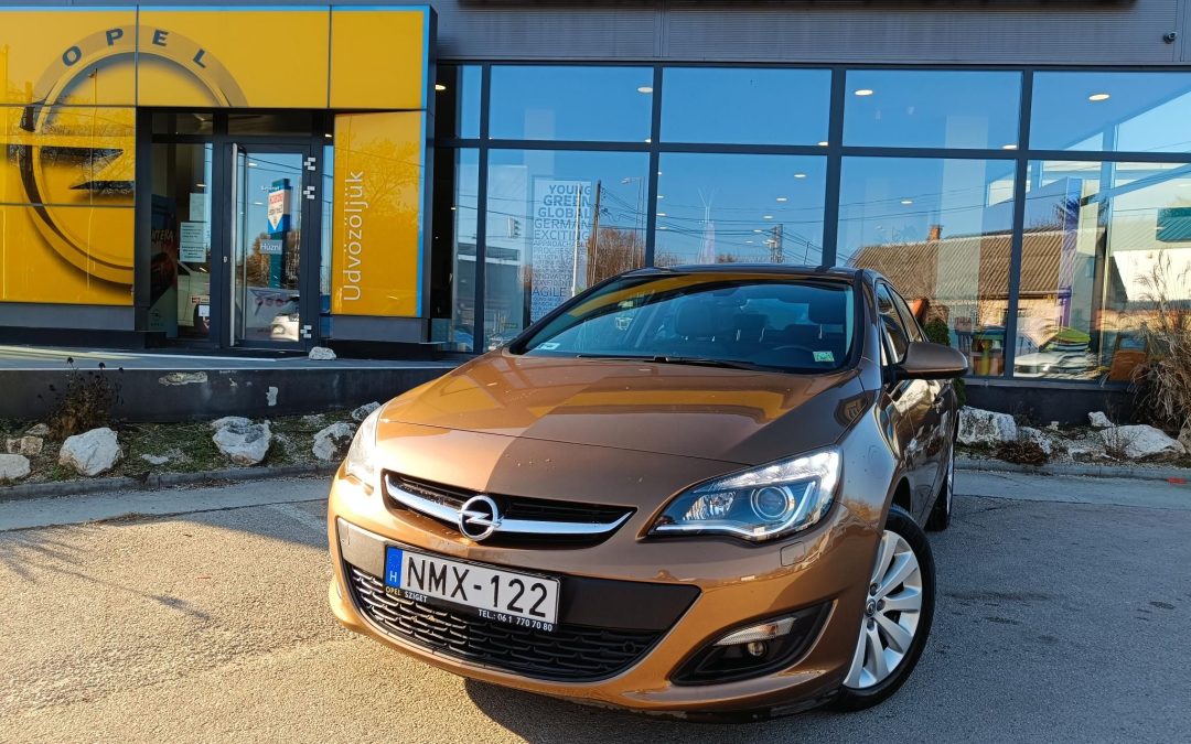 OPEL ASTRA J Sedan 1.4 Enjoy Magyarországi! Végig Szervizelt! 1 Év Garanciával! XENON!