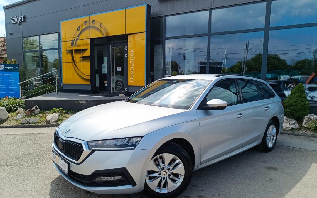 SKODA OCTAVIA Combi 1.5 TSI ACT e-TEC Ambition DSG ÁFÁS! Magyarországi! Első tulajdonostól! Végig szervizelt!