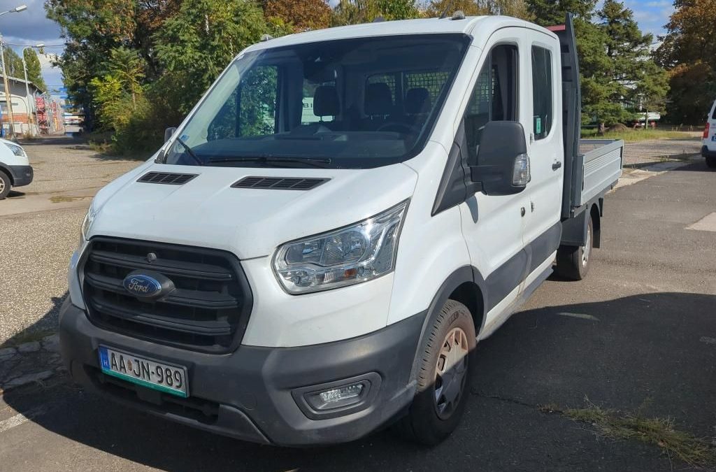 FORD TRANSIT 2.0 TDCi 350 MWB Trend 1.TULAJDONOSTÓL! MAGYARORSZÁGI! VÉGIG SZERVIZELT!