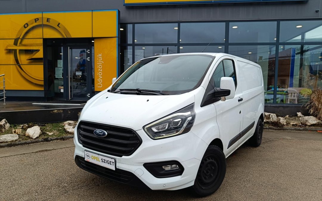 FORD TRANSIT Custom 2.0 TDCi 300 L1H1 Trend (Automata) 1.TULAJDONOSTÓL! MAGYARORSZÁGI! VÉGIG SZERVIZELT! 1 ÉV GARANCIÁVAL!