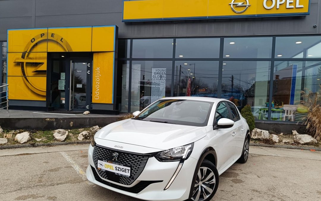 PEUGEOT 208 e208 50kWh Active 1 ÉV GARANCIÁVAL!