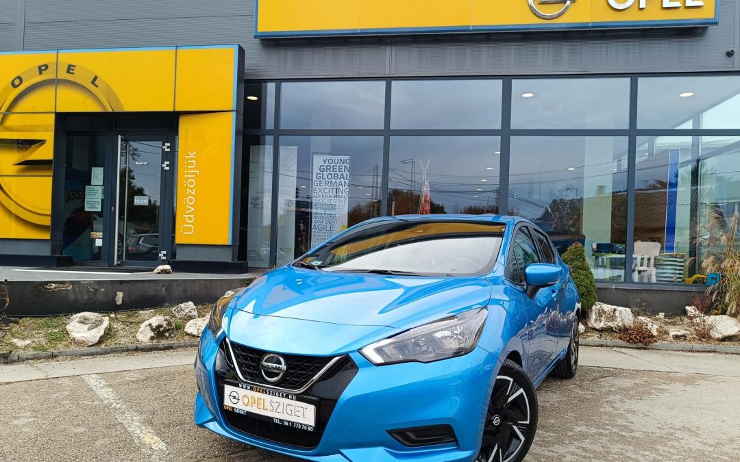 NISSAN MICRA 1.0 IG-T Acenta Xtronic ÁFÁS! 1.TULAJDONOSTÓL! MAGYARORSZÁGI! 1 ÉV GARANCIÁVAL!