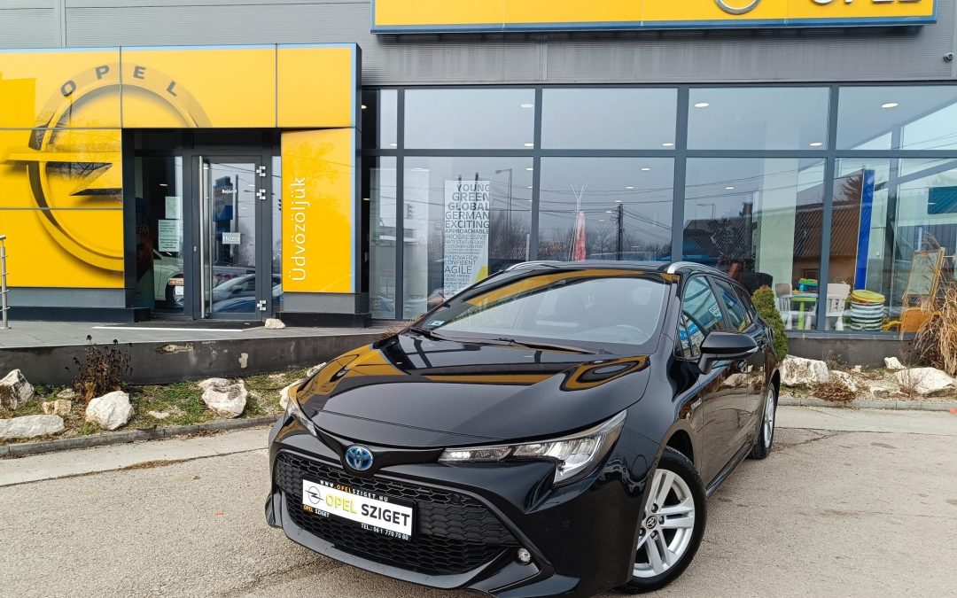 TOYOTA COROLLA Touring Sports 1.8 Hybrid Comfort Tech e-CVT 1.TULAJDONOSTÓL! MAGYARORSZÁGI! VÉGIG SZERVIZELT!