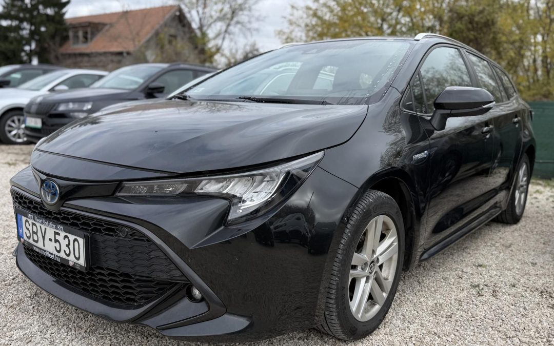 TOYOTA COROLLA Touring Sports 1.8 Hybrid Comfort Tech e-CVT ÁFÁS!Magyarországi!1.Tulajdonostól!Végig szervizelt!Gyári Fény!1Év Garanciával!