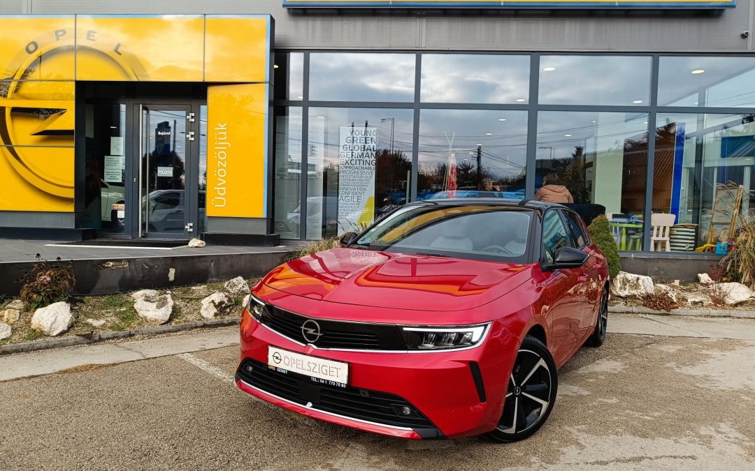 OPEL ASTRA L 1.2 T Elegance (Automata) Magyarországi!1.Tulajdonostól!Vezérlés Cserélve!Gyári Fényezés!