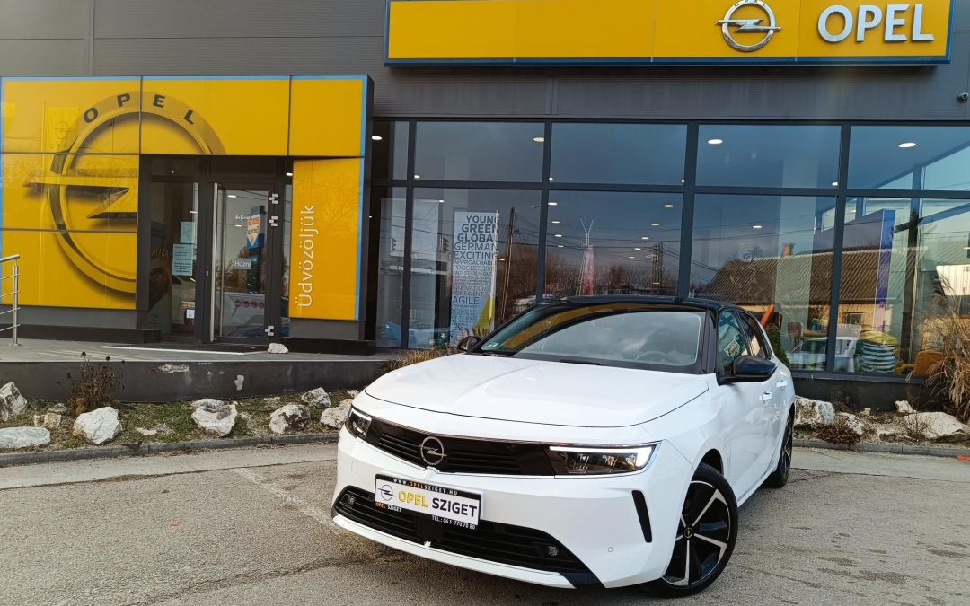 OPEL ASTRA L 1.2 T Elegance (Automata) 1.TULAJDONOSTÓL! MAGYARORSZÁGI! VÉGIG SZERVIZELT! TÖRÉSMENTES! AGR ÜLÉSEK!