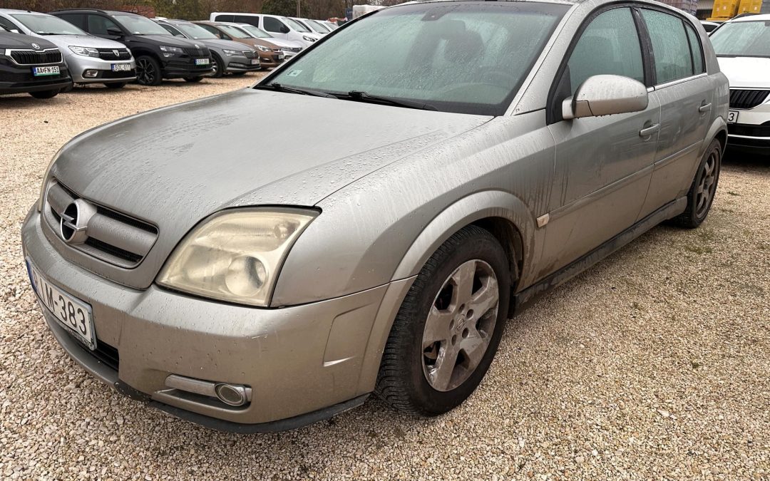 OPEL SIGNUM 2.2 Elegance MŰSZAKI VIZSGA 2027.09. NAPFÉNYTETŐ!