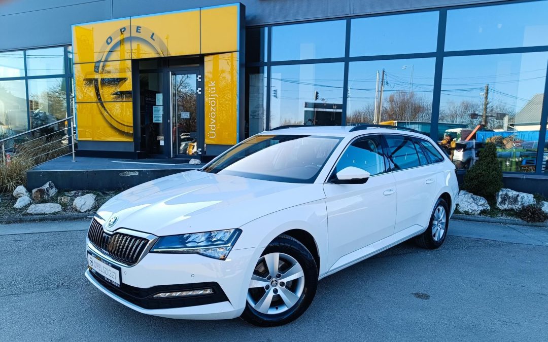 SKODA SUPERB Combi 1.5 TSI ACT Style ÁFÁS! Magyarországi! 1. tulajdonostól! Végig szervizelt! 1 év garanciával!