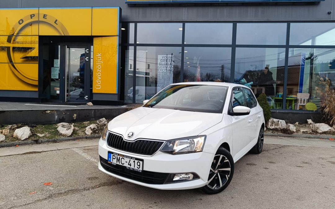 SKODA FABIA 1.0 TSi Style Magyarországi! 2.Tulajdonostól! 1 Év Garanciával