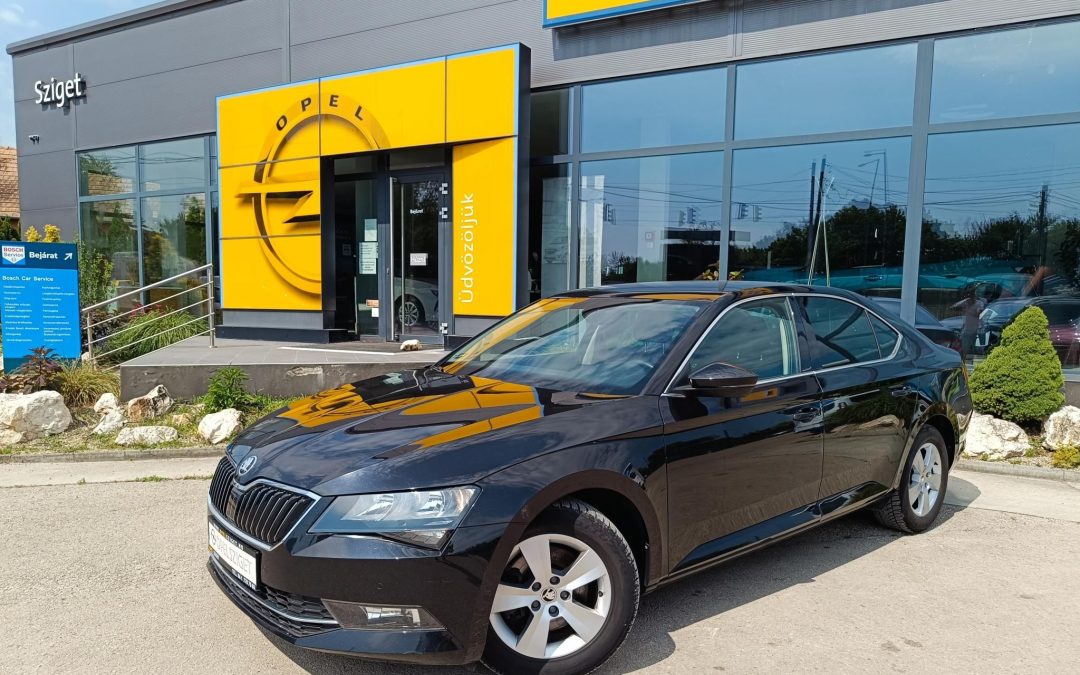 SKODA SUPERB 2.0 TDI SCR Ambition DSG ÁFÁS!Magyarországi! Végig Szervizelt! 1.Tulajdonostól! 1 Év Garanciával!