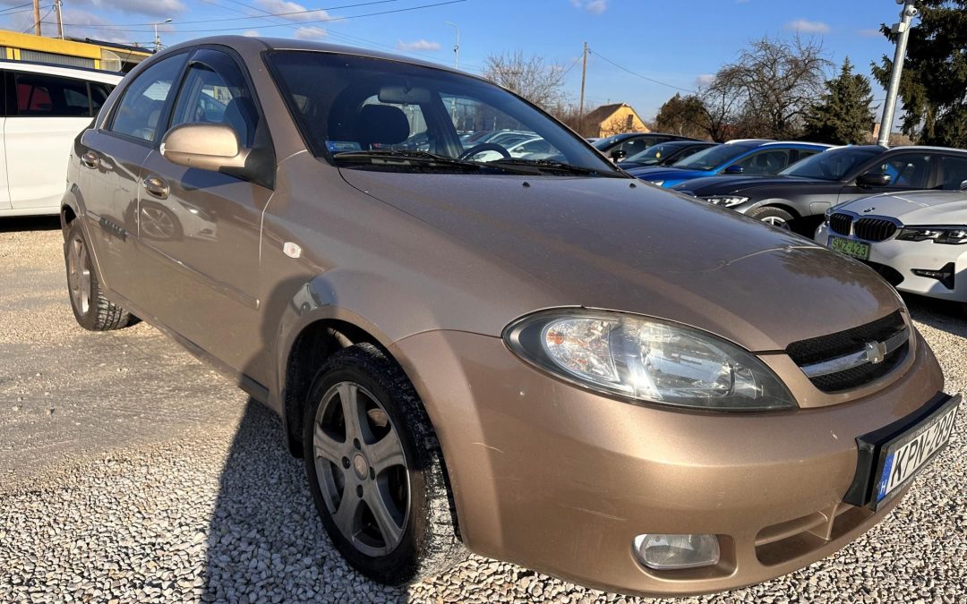 CHEVROLET LACETTI 1.4 16V Elite AC MAGYARORSZÁGI! MŰKÖDŐ KLÍMA! VÁLTÓZÁR! FRISS MŰSZAKI!