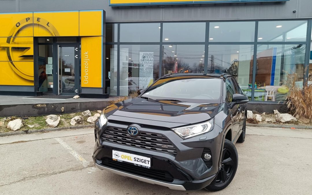 TOYOTA RAV 4 Rav4 2.5 Hybrid Selection e-CVT ÁFÁS! Magyarországi!1.Tulajdonostól! Végig szervizelt!1 Év Garanciával!